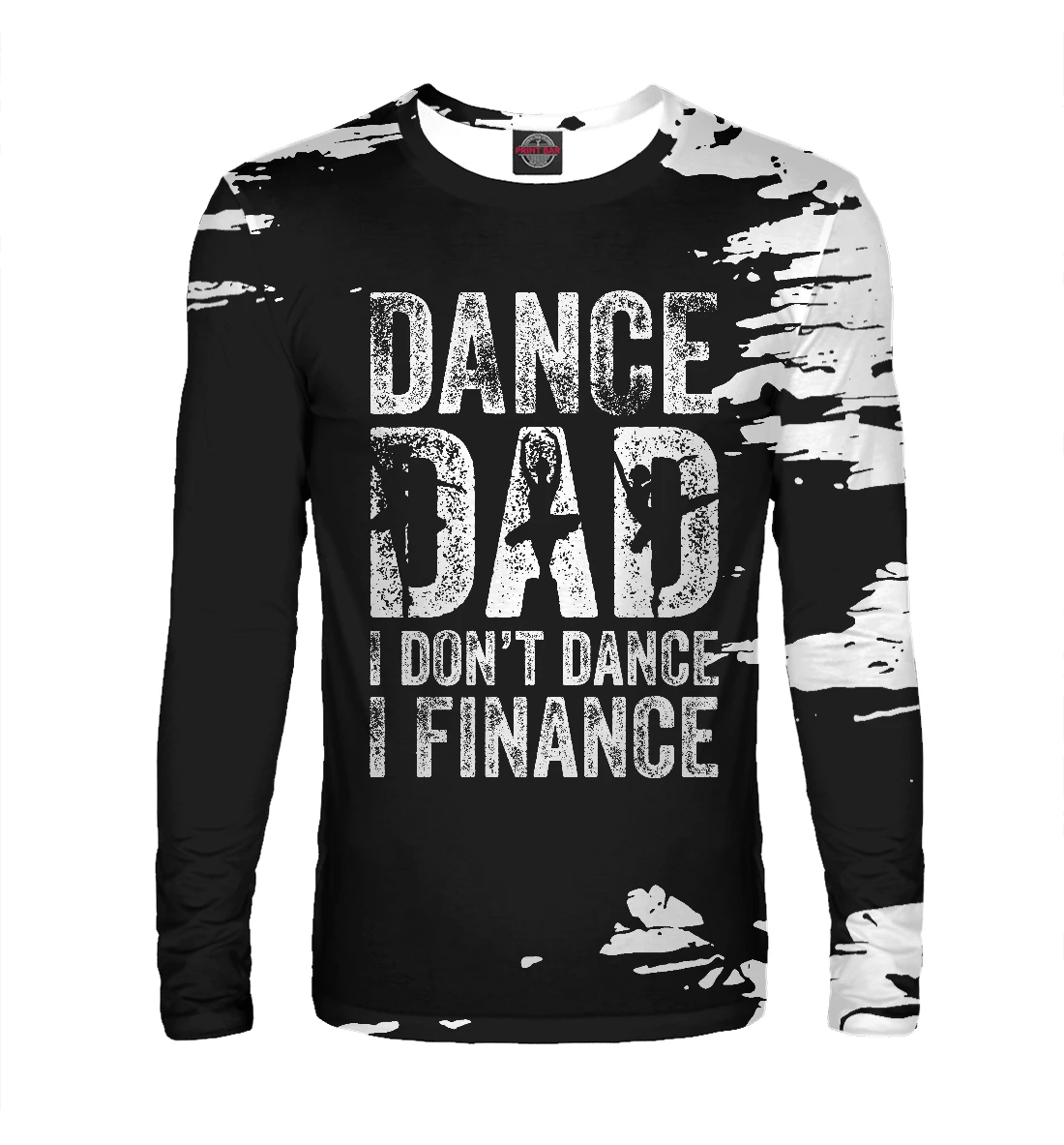 Dancing daddy. Лонгслив для танцев.