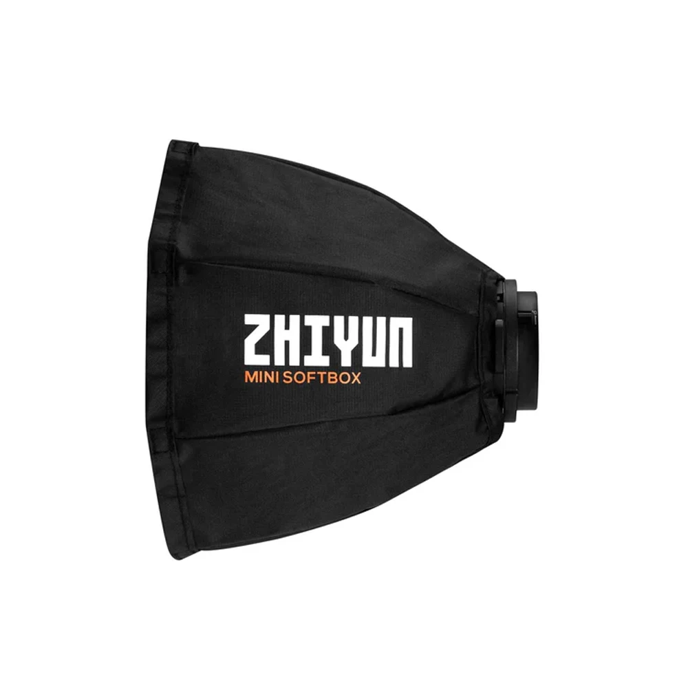 Фото Софтбокс ZHIYUN Mini Bowens Mount для фонарей с креплением ZY ZHIYUN MOLUS серии X100/X60/G60, ZHIYUN CINEPEER CX100/CX50/CX50 RGB №2