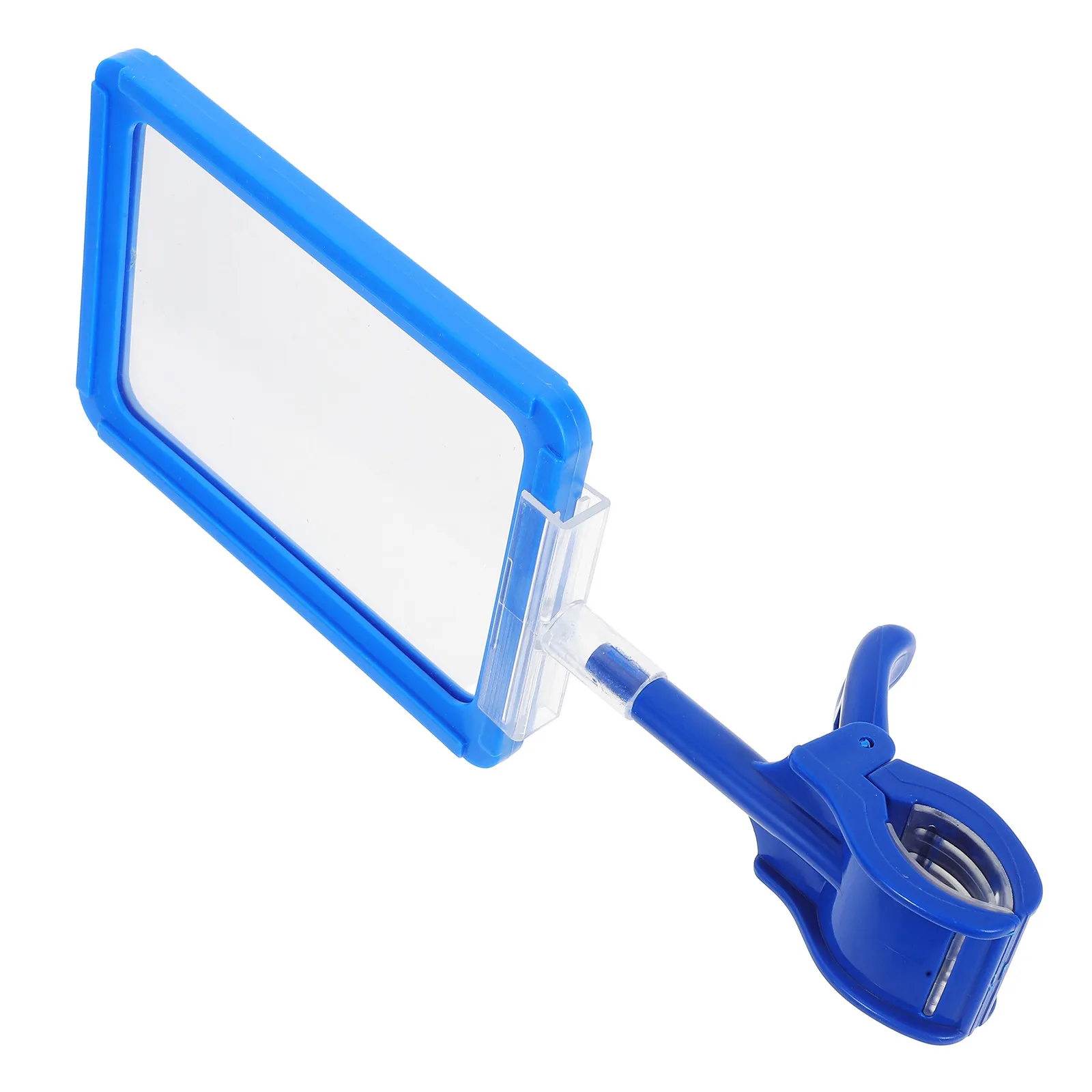 Фото Набор из 2-х двусторонних вращающихся зажимов-держателей для ценников, для розничной торговли, супермаркетов, магазинов одежды, демонстрационных витрин №1