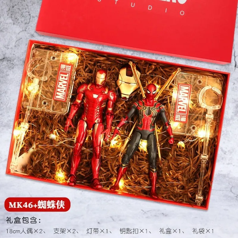 

Анти-Ястреб Железный человек ручной работы бронированная искусственная анимация подарок на день рождения