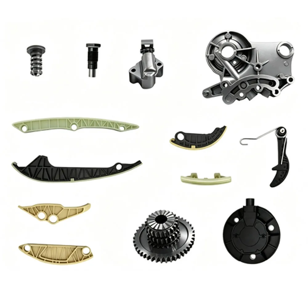 Фото Комплект цепи ГРМ для двигателей 1.8 2.0 л T Gas для VW CC Jetta Tiguan Audi A3 A4 A5 A6 Q5 1.8L 2.0L TFSI EOS GTI EA888 Gen 2 №5