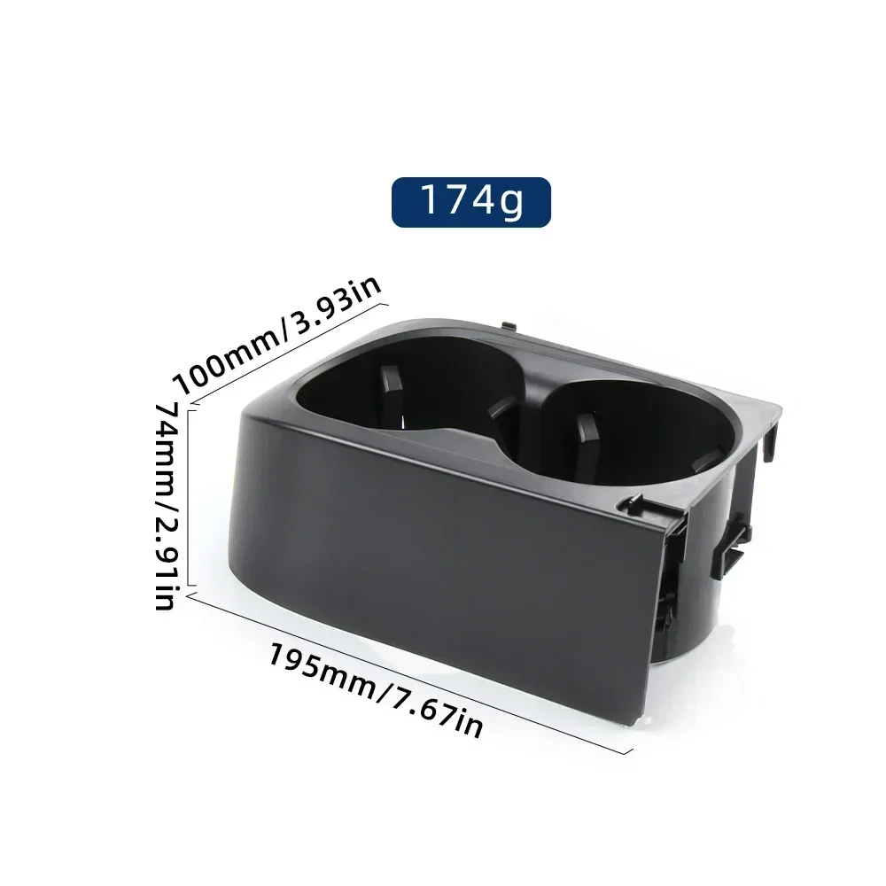 Для Mercedes-Benz W206 C Class 2021 2022 2023 2024 передняя центральная консоль автомобиля держатель