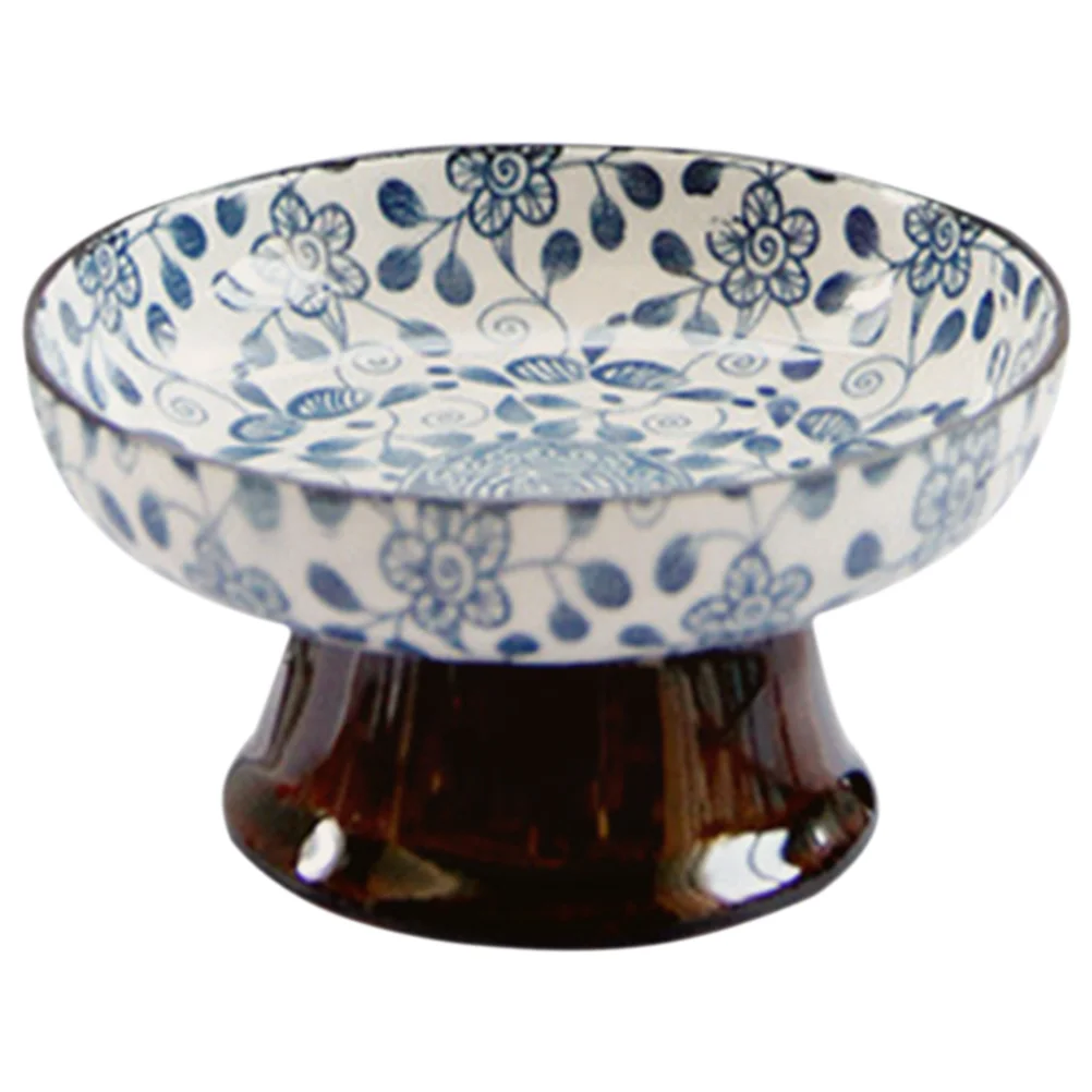 

Керамический поднос для напитков, кофейный столик, поднос для высушенных фруктов, керамическая тарелка, обеденная тарелка