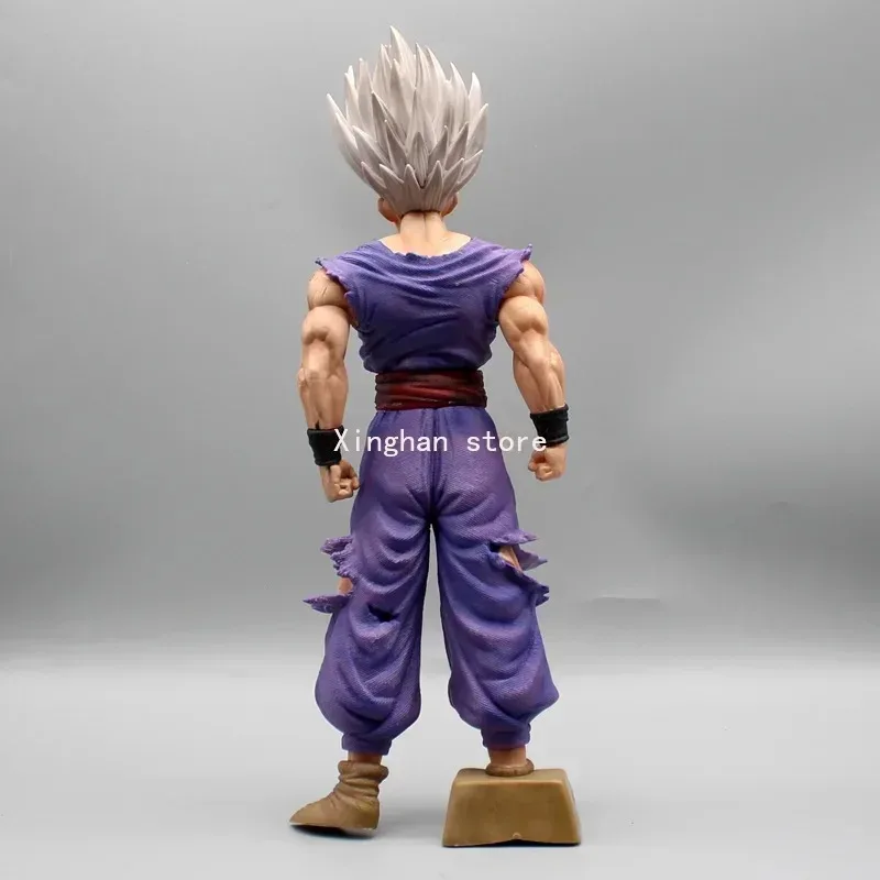 Аниме Dragon Ball Z Super Great White God Beast Gk Gohan Goku Saiyan Фигурка Модель Statua Коллекция Орнамент