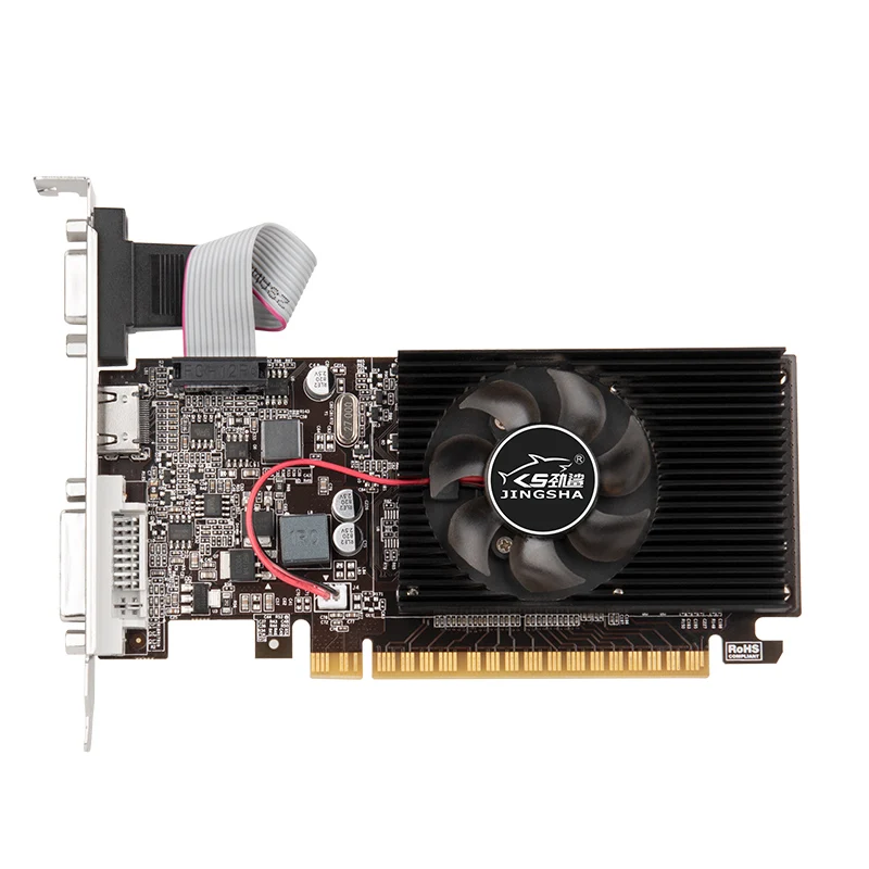 

Видеокарта GT610, 810 МГц, DDR3, 1 Гб