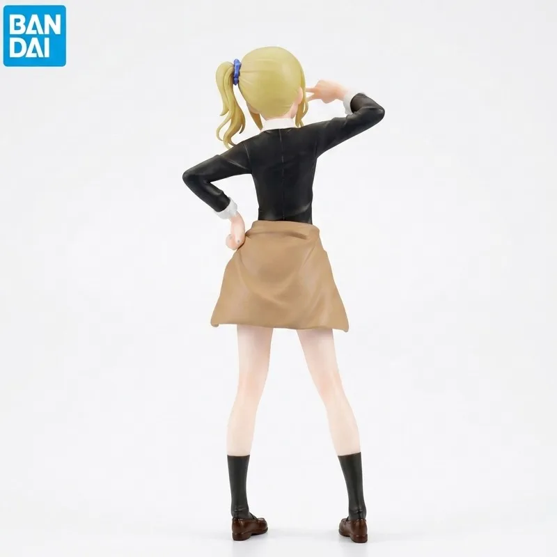 Фото В наличии: Оригинальная фигурка Bandai Banpresto Kaguya Sama Love Is War Ай Хаясака, новая, в коробке, персонаж аниме №4