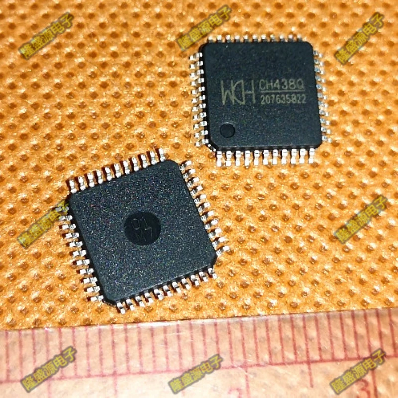 

CH438Q LQFP-44 CH438 LQFP-44 8