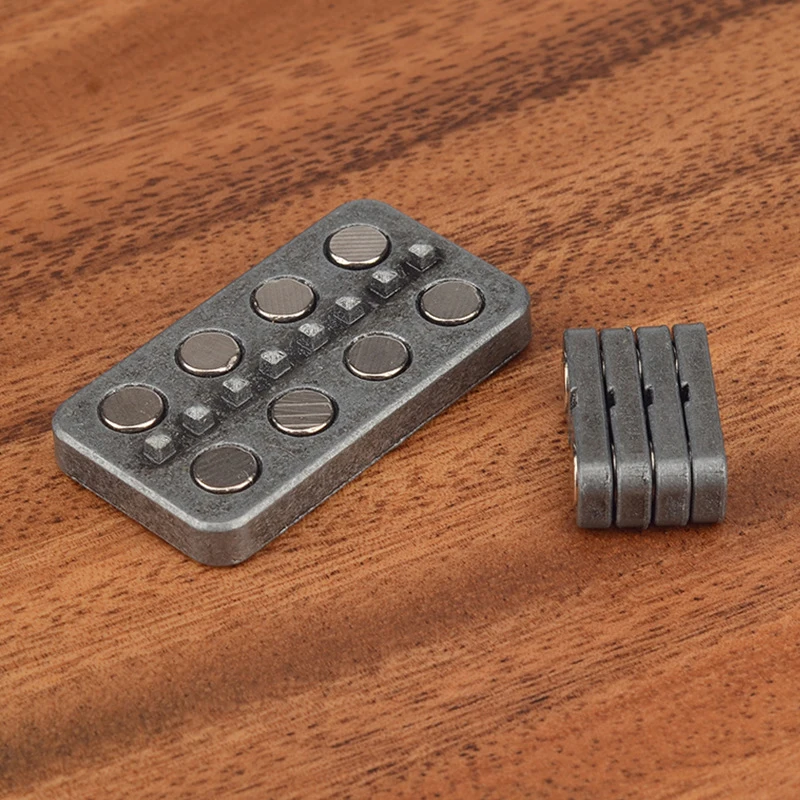 Непоседа-кликер Непоседа-слайдер Металлический EDC Непоседа игрушки Офисные