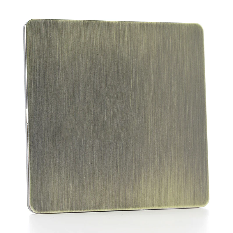 

Металлический выключатель Atlantic бронзовый