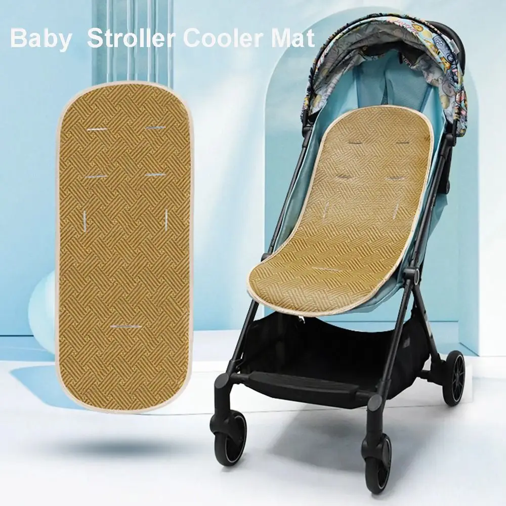 

Подкладка для сиденья, эргономичный охлаждающий коврик для детской коляски, подушка для льда, подушка для обеденного стула, коврик из ротанга