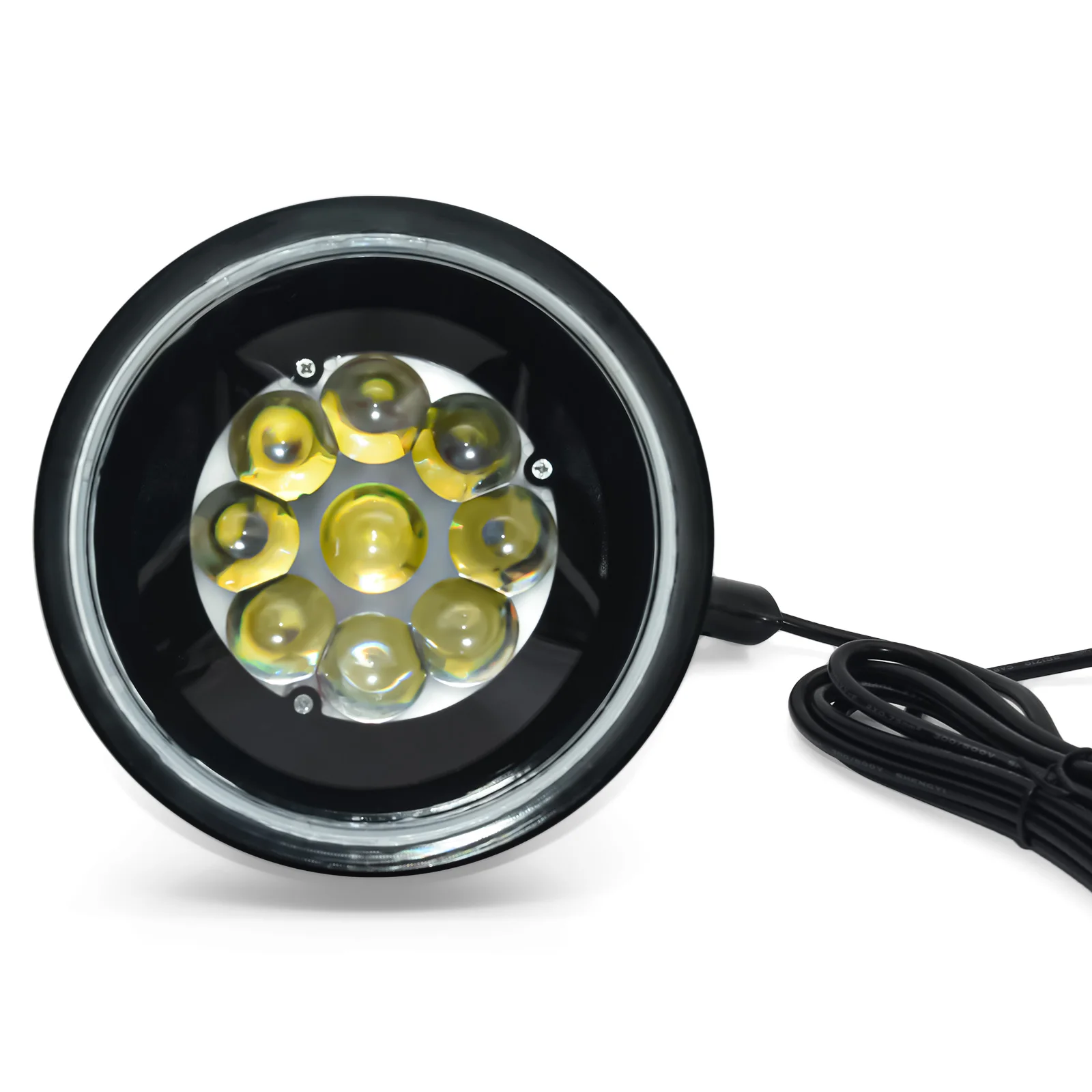 Уличная светодиодная лампа ручной фонарь для охоты рыбалки патруля поиска