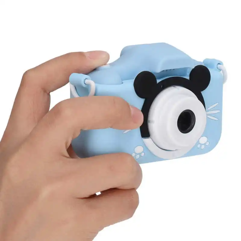 

Домашний декор, детская игрушка с камерой 2MP HD, цифровой фото-и видеорегистратор, подарок с играми