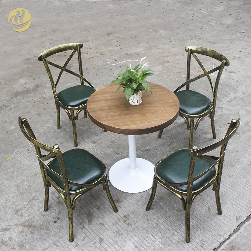S Lawn Wedding Hotel Cross Wood Chair Banquet Soft Bag Event Meeting Restaurant Chair Back