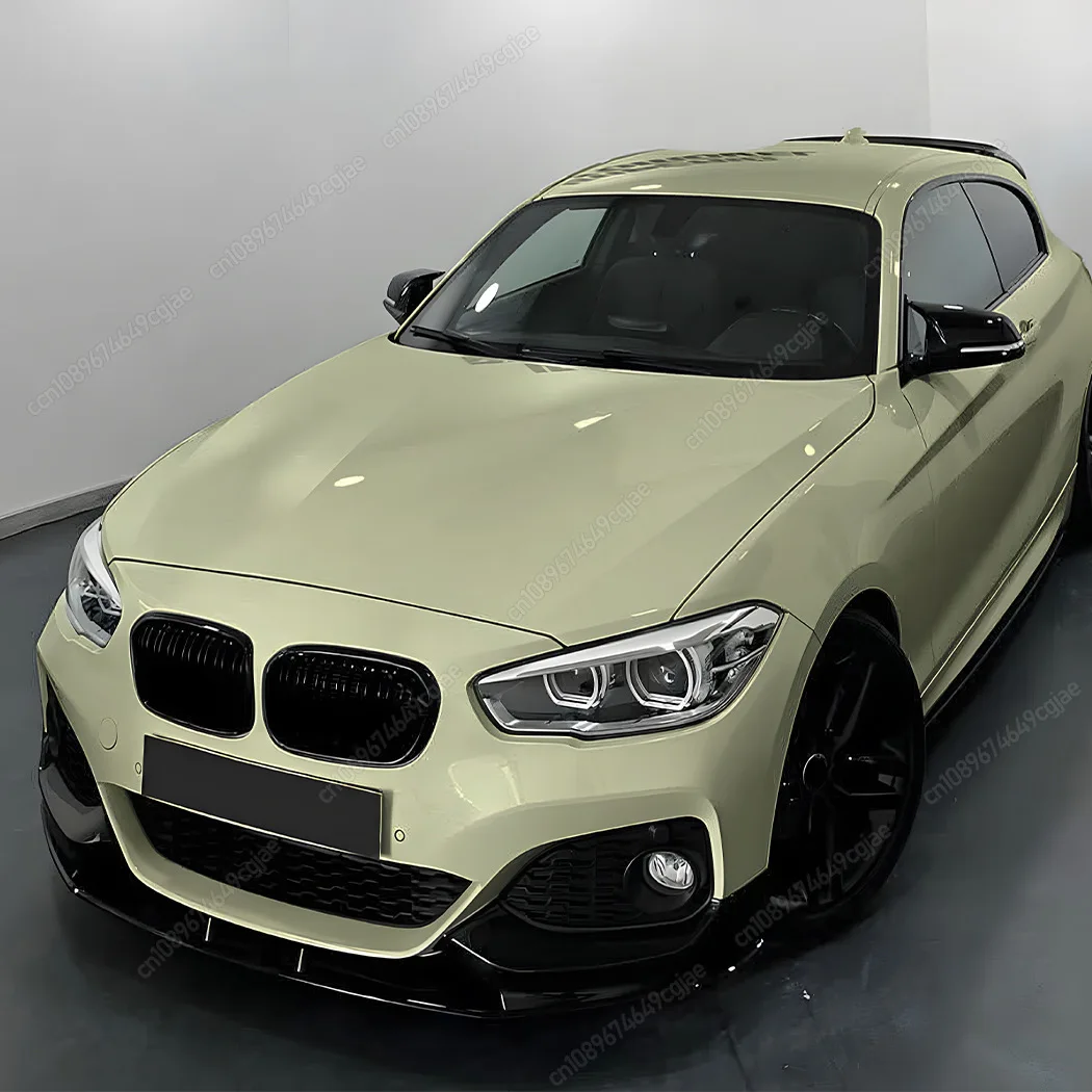 Фото Для BMW 1 серии F20 F21 M-Sport 118i 118d 120i 120d M135i M140i 2015-2019 Личный передний бампер, спойлер, диффузор, комплект кузова №1