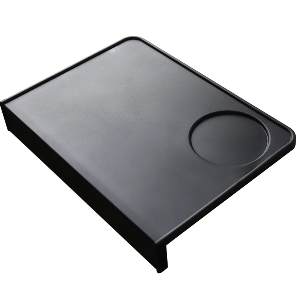 

Silicone Pad Pressed Powder Pad 1pcs 20.5*15*3cm Anti-Slip Black Coffee Coffee Machine Handle Pad Heat-resistant