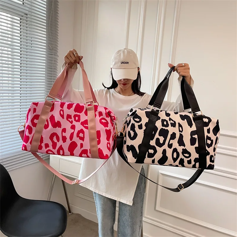 

Sports Multi-functional Women Bags Fitness Capacity Storage Duffle Girls Bag Travel Female Big Handbag Shoulder For Large