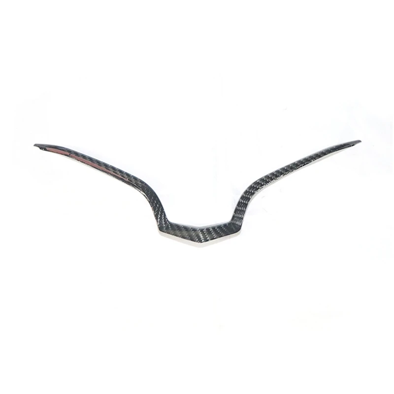 Накладка на руль мотоцикла из углеродного волокна для Yamaha TMAX 530 2017 2018 2019 / 560 2020 2021