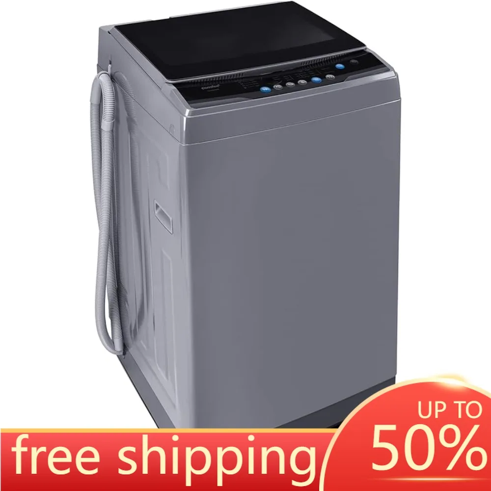 

Полностью автоматическая компактная стиральная машина с колесами, 11 фунтов