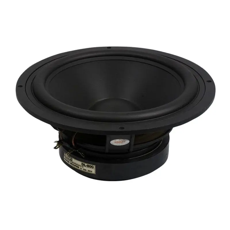 

Kasun DL-800/MO-8064 8'' Subwoofer Speaker Driver Casting Aluminum Basket Black PP Cone 6/8ohm/180-200W D210-218mm (1 Pieces)