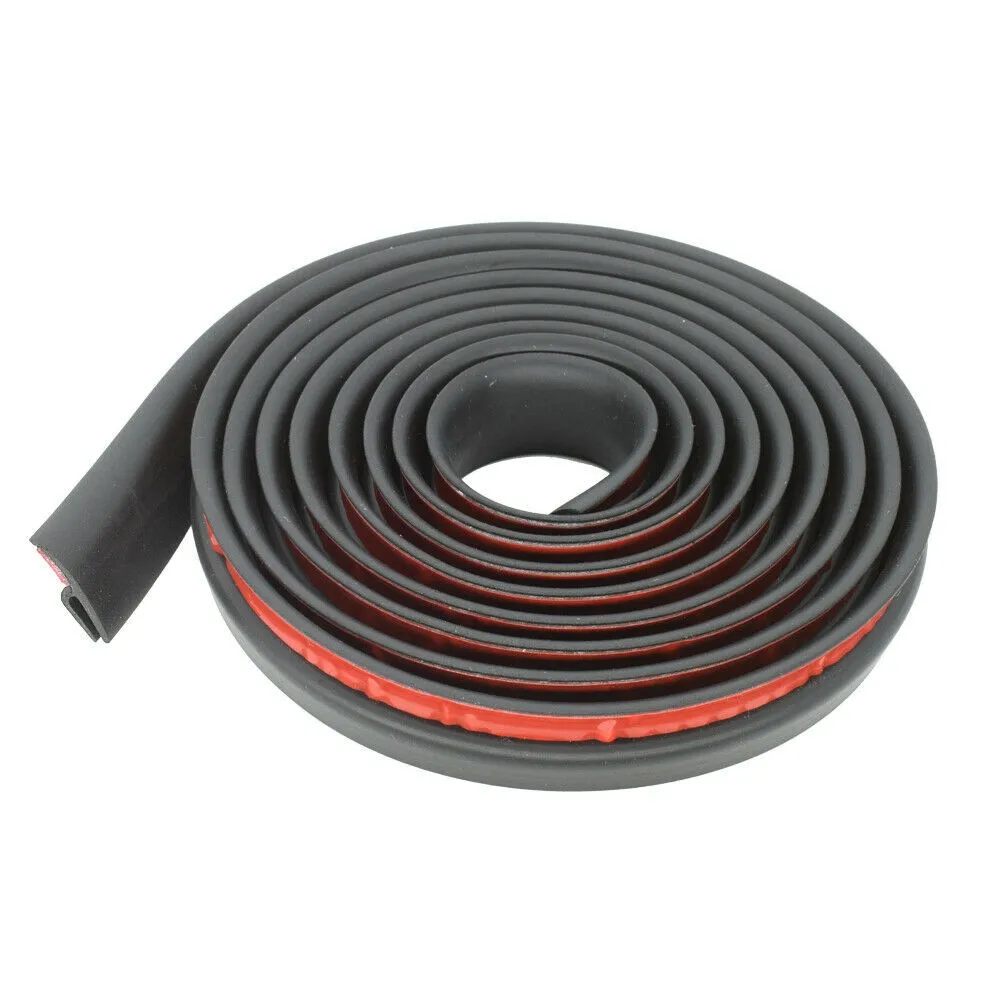 

2M Windshield Sealed Strips 6.5ft Accessory Car Front Rear Weatherstrip Replacement Rubber Seal Strip Sunroof Universal