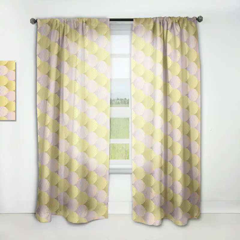 

'Black Roses On Brown With White Drawn Flowers' Floral Curtain Panel