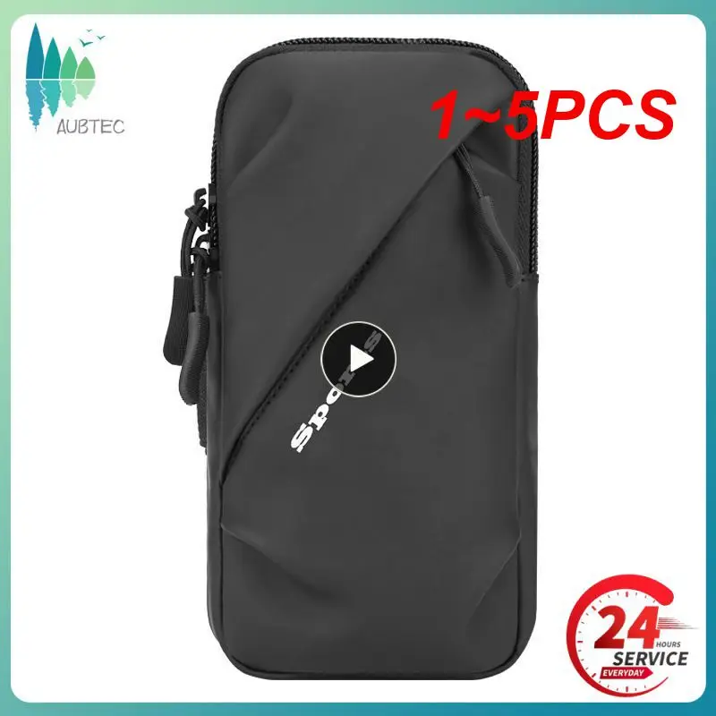 

Водонепроницаемая универсальная спортивная сумка на руку, наружный ремень для бега в тренажерном зале, яркий наручный ремешок для мобильного телефона, 1 ~ 5 шт.