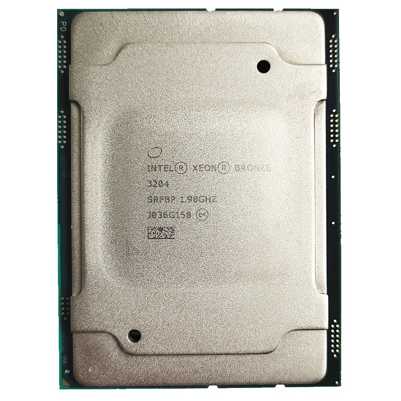 CD8069503956700 SRFBP CPU - SvrWS XP каскад Lake-SP 6C 3204 1,9G 8,25 M 85W