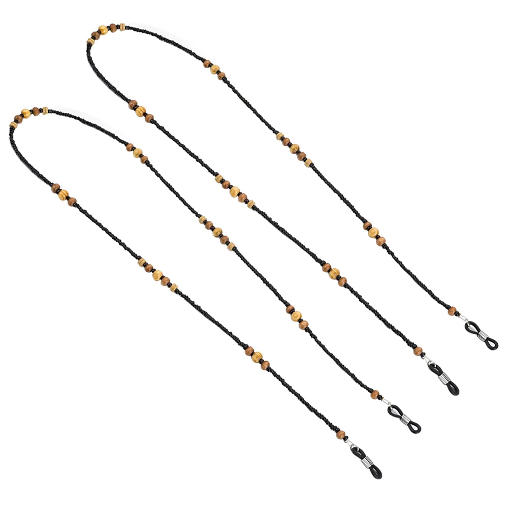 2 шт. украшения для очков чтения фиксатор ремня держатель веревки цепочка