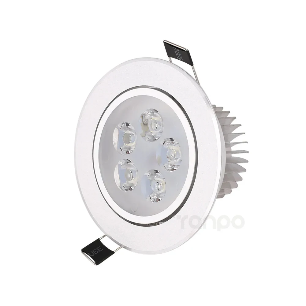 Приглушаемый потолочный светильник 3 Вт 5 7 9 12 15 18