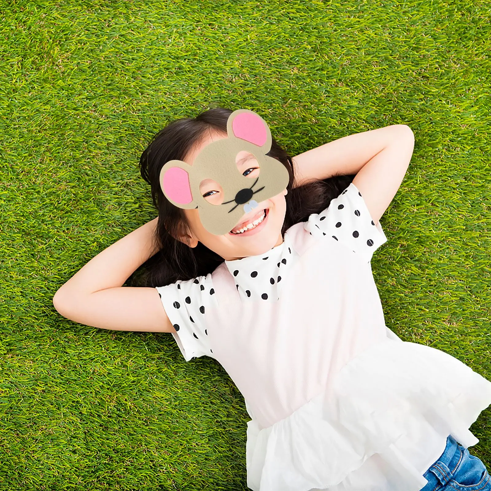 10 шт. маска животного джунглей украшение для дня рождения детские забавные