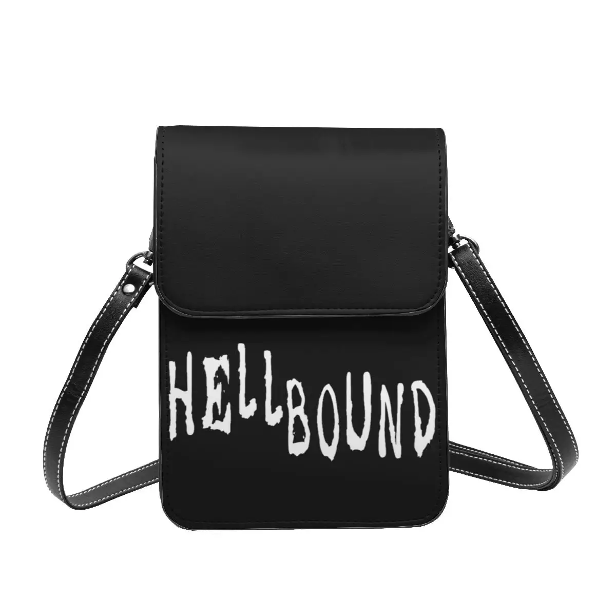 

Hellbound Shoulder Bag Horror Kdrama Work Student Mobile Phone Bag Gift Stylish Leather Bags