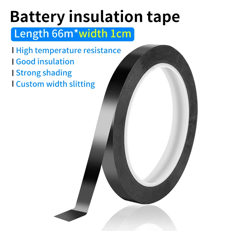 

LUXIANZI 66 м/рулон электроизоляционные ленты для телефона, ноутбука, аккумуляторная плата, инструмент для ремонта экрана, высокотемпературная лента