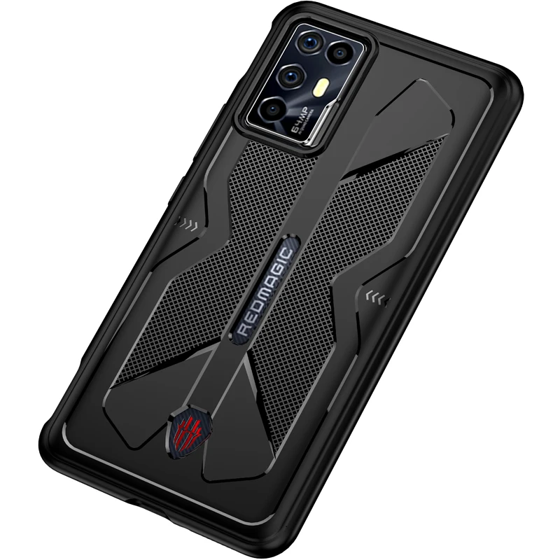 

Heat Dissipation Case for Nubia RedMagic 6R NX666J Case Soft TPU Cover for Red Magic 6R NX666J Shockproof Breathable Heat Cover