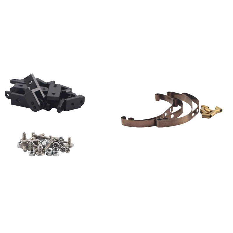 

Steel Leaf Spring Set For Wpl Henglong B14 B16 Ural Q65 4X4 Rc