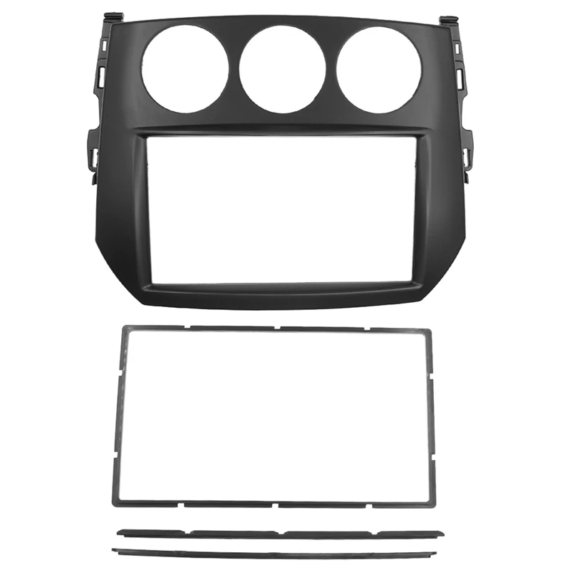 

2Din Car Stereo Radio Fascia For Mazda MX-5 MX5 Miata 2005+ Dashboard Video DVD Player Panel Frame Mounting Trim