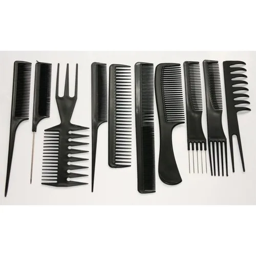 

Professional 10lu Barber Comb Set Ergonomic Design Practical Products