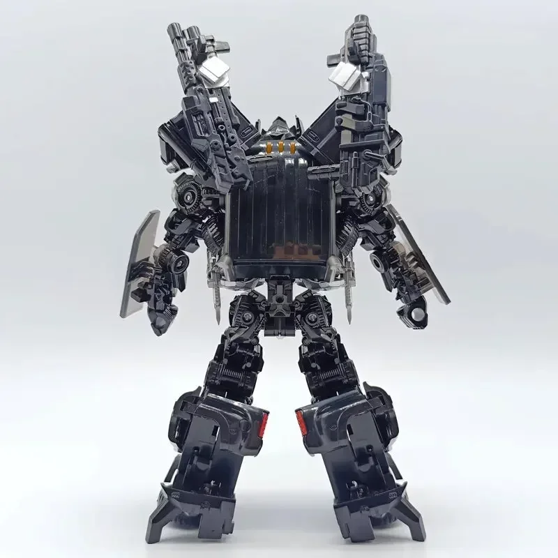 Фото В наличии BAIWEI Transformation TW1026B Ironhide Weaponeer Простая версия KO SS14 SS-14 Серия фильмов Фигурка Робот Игрушки №4
