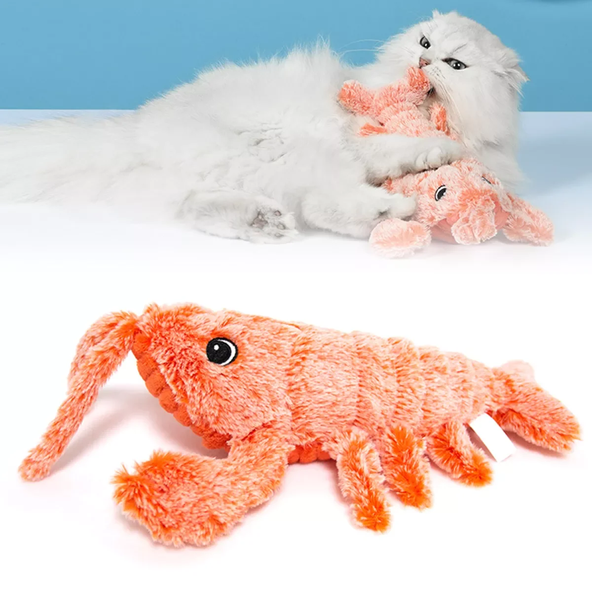 

Мягкая электронная игрушка для кошек, с USB-зарядкой