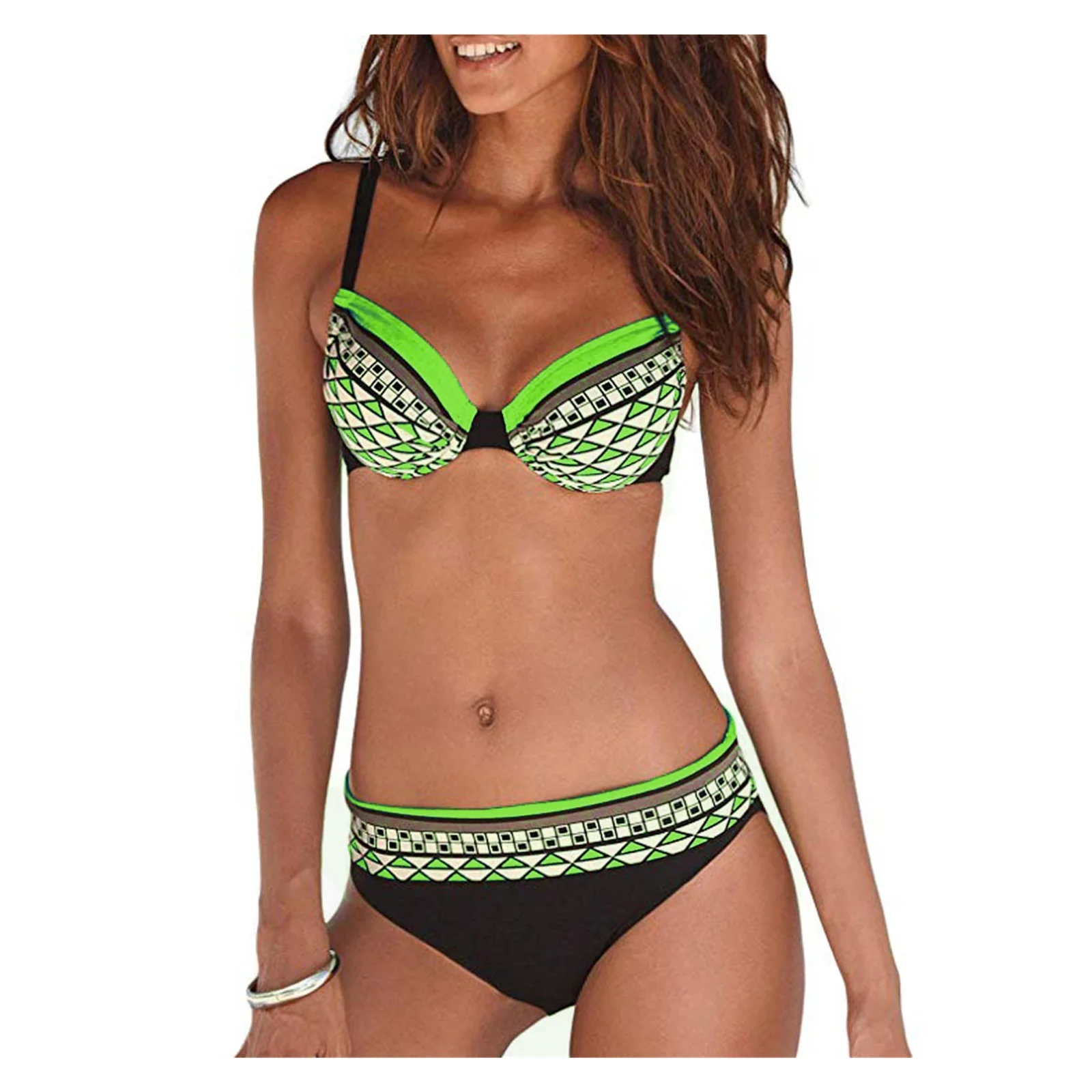 

Push Up Swimwear 2023 Sexy Bikinis Swimsuit Women Floral Bathing Suit Brazilian Bikini Set Two Piece Bathing Suit
