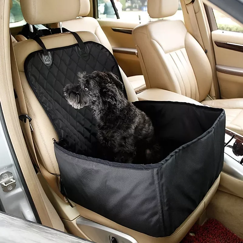 

2022NEW Pet Dog Car Seat Cover 2 in 1 Dog Car Protector Transporter Waterproof Cat Basket Dog Car Seat Hammock For Dogs In The C