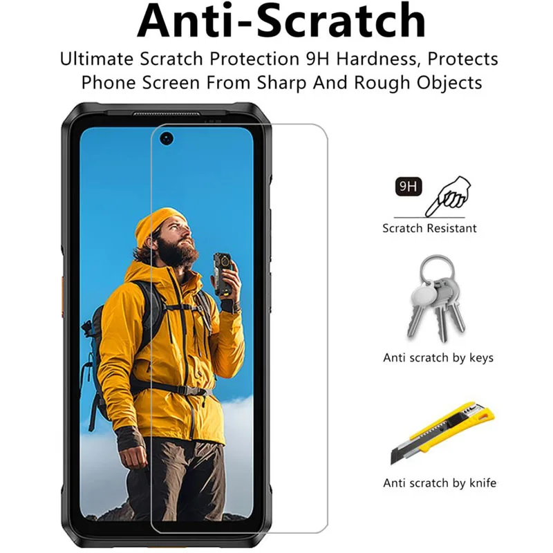 Защитная пленка для экрана ulefone Armor 26 ультра защитное закаленное стекло на броне26