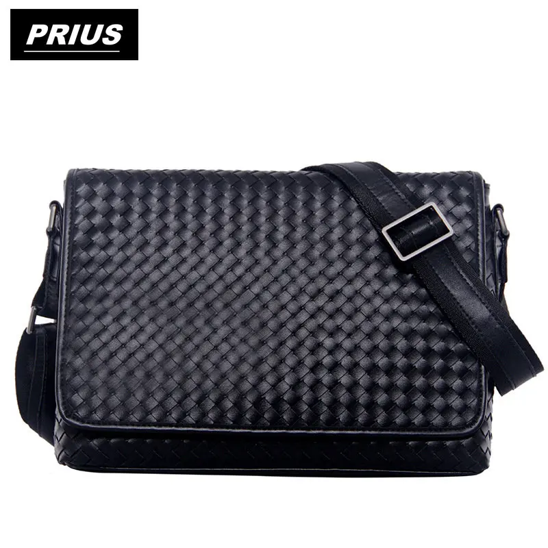 Men's luxury shoulder messenger bag Top leather luxury brand design Flap messenger bag 2023 Fashion trend