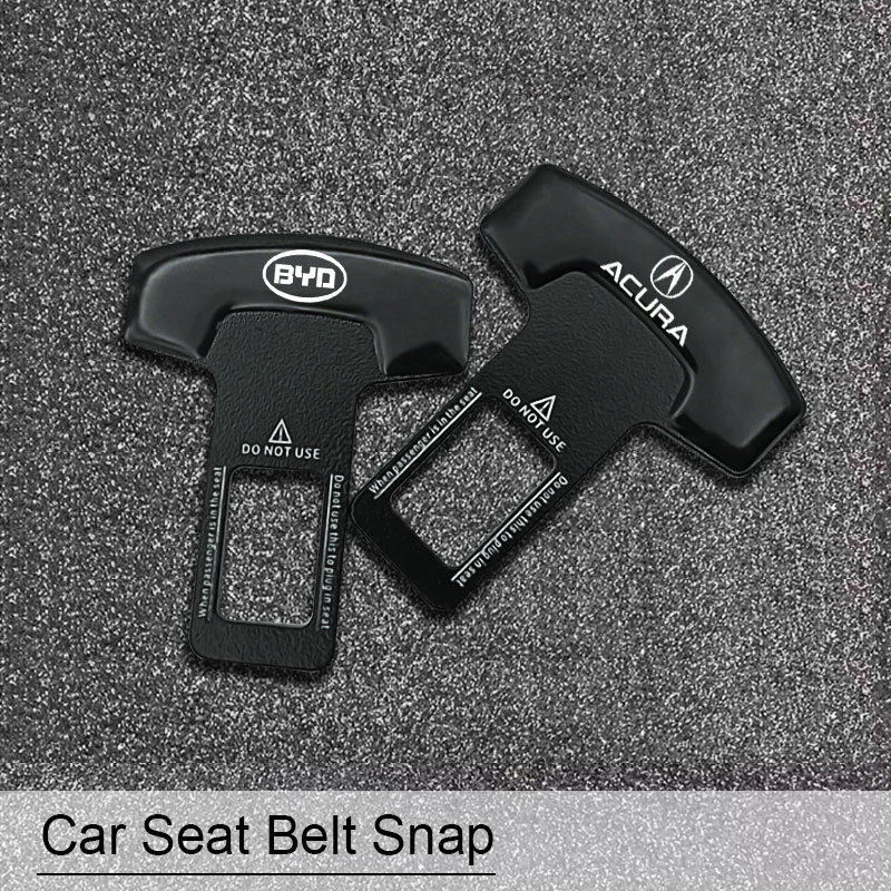 

1pc Car Safety Belt Buckle Clip Extender Seat Belt Stopper Plug for Peugeot TRD Ford Jeep Jaguar Cadillac Lada Lexus Renault