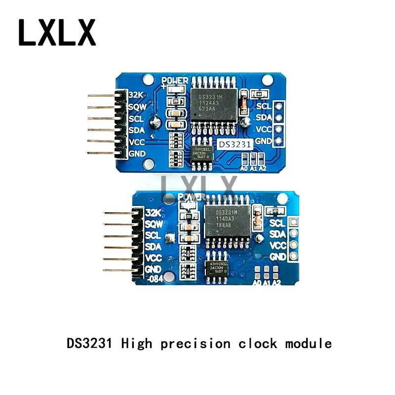 

1PCS DS3231 AT24C32 High-precision Clock Module IIC Module Storage Module