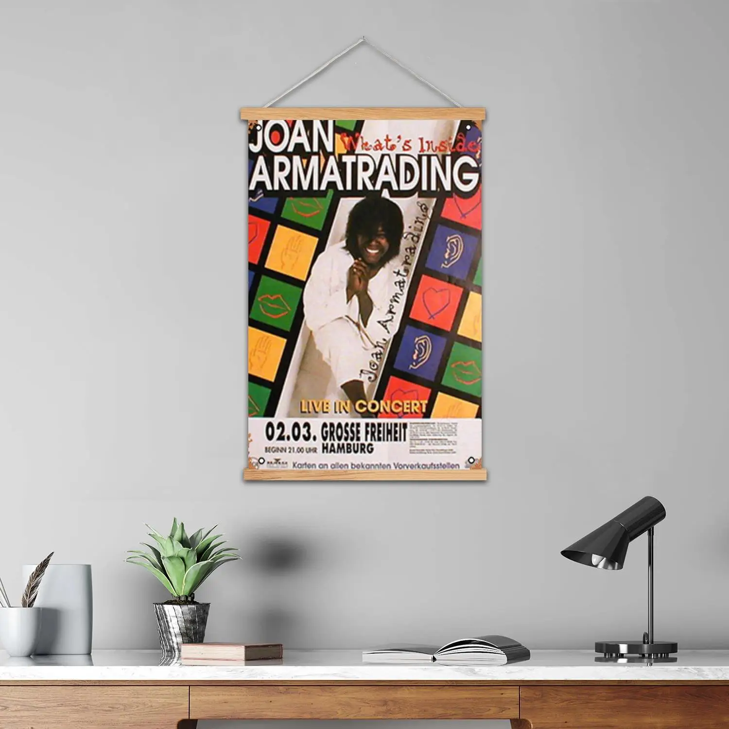 Фото Настенная живопись в рамке Joan Armatrading, холст, художественный постер и настенное искусство, современный семейный декор для спальни, декоративная живопись №5