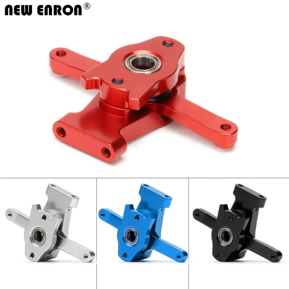 

NEW ENRON 1Set Aluminum Steering Assembly 7043 For RC Short Truck Car 1/16 Traxxas E-Revo 71054 VXL Slash 4WD 70054 Summit 72054