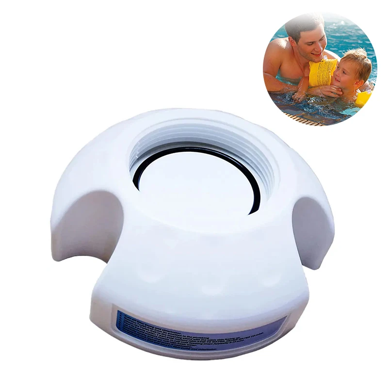 Крышка подставки для чистки солевых клеток бассейна с уплотнительным кольцом