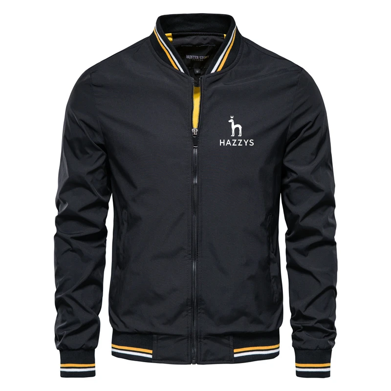 

2023 Brand Print Bomber Jacket Men Casual Slim Fit Baseball Mens Jackets New Autumn Fashion High Quality Jackets for Men