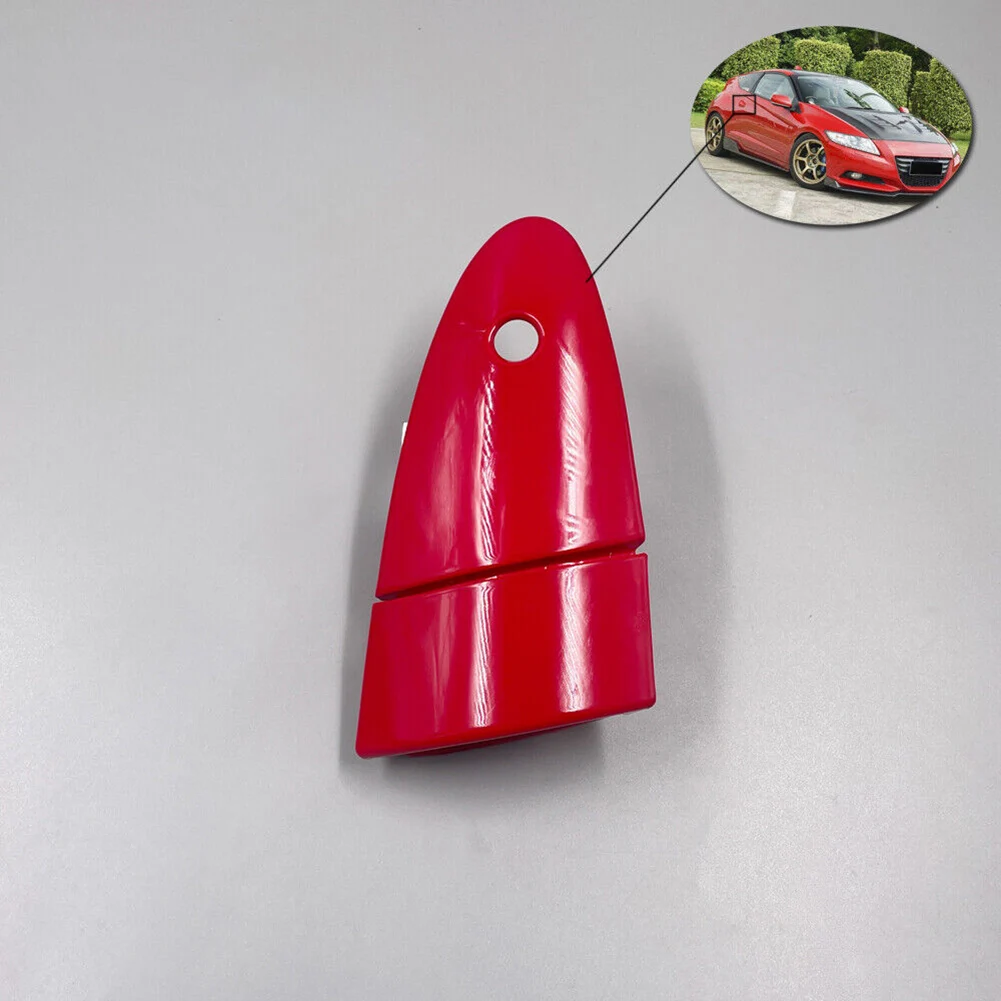 

Автомобильная дверная ручка, детали для авто, Задняя деталь с отверстием для ключа, окрашенная пластиковая красная для Honda внешняя дверная ручка 2011-2015