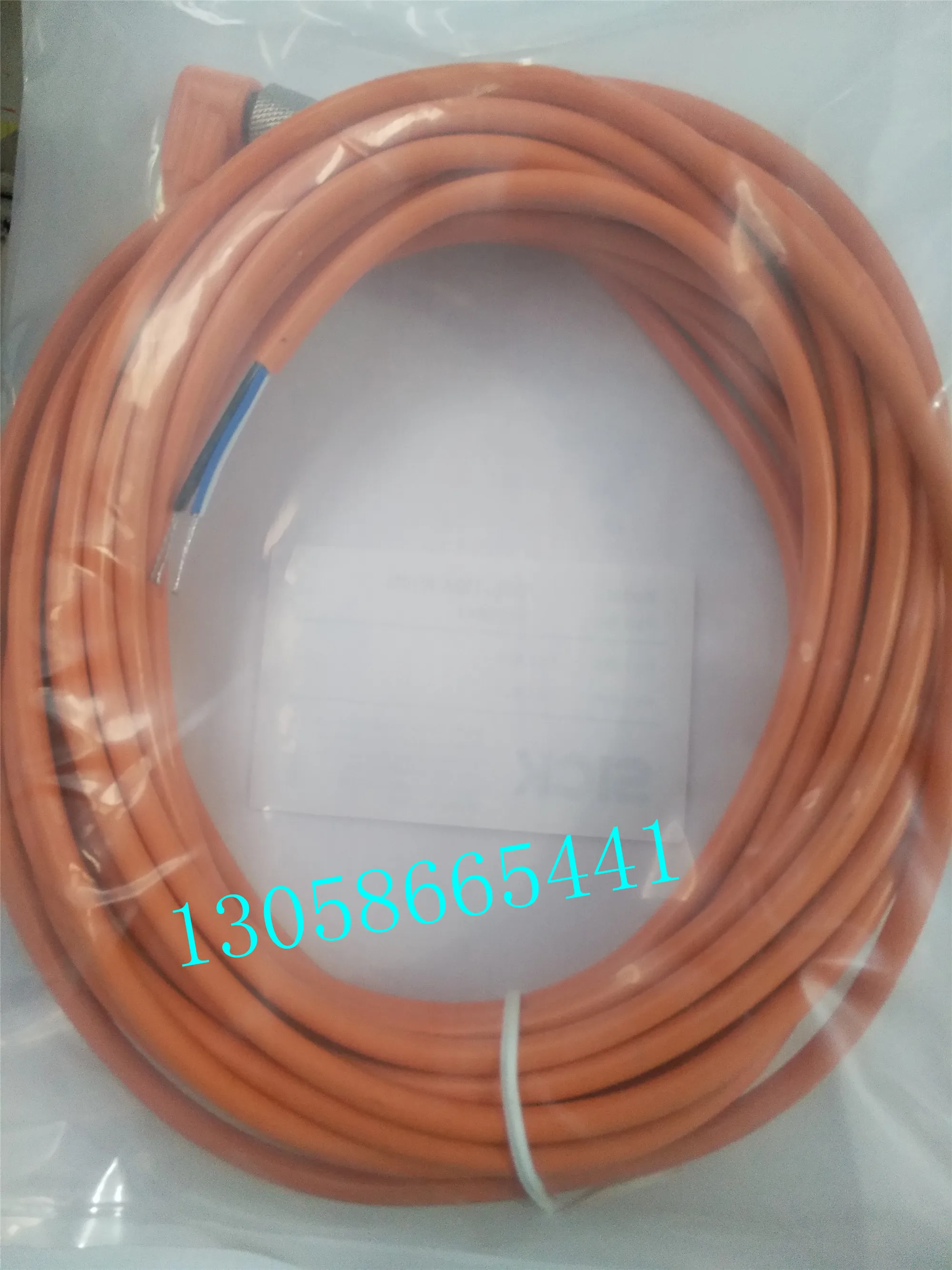 

New proximity switch sensor connecting line DOL-1204-W10M